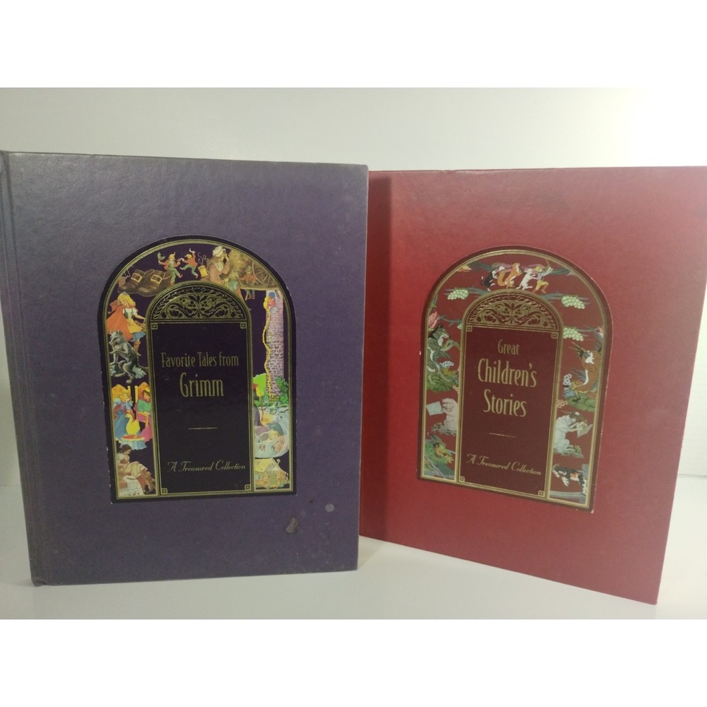 Favorite Tales Grimm Great Children's Stories Hardcover Illustrated Classics